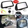 2Pcs Car Blind Spot Mirror for Car SUV Truck Vehicle Adjustable Auxiliary Wide Angle Rear View Mirror Universal Auto Accessories