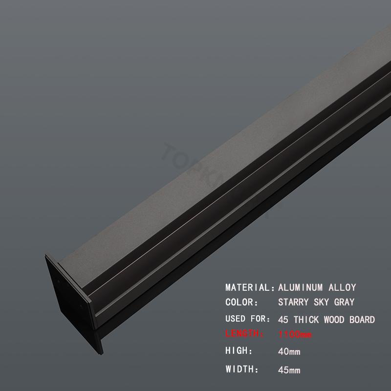 Pocket Door Side Handle Mobile Door Invisible Handle Embedded Sliding Door Concealed Handle Furniture Handles Indoor Kitchen