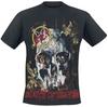 South of Heaven Slayer T-Shirt Men Women Vintage Metal Rock Band Graphic Tee 100% Cotton Summer Streetwear Top