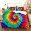 Mandala Indian Tie Dye Doona Duvet Cover Pillowcase Set Single Double Queen King