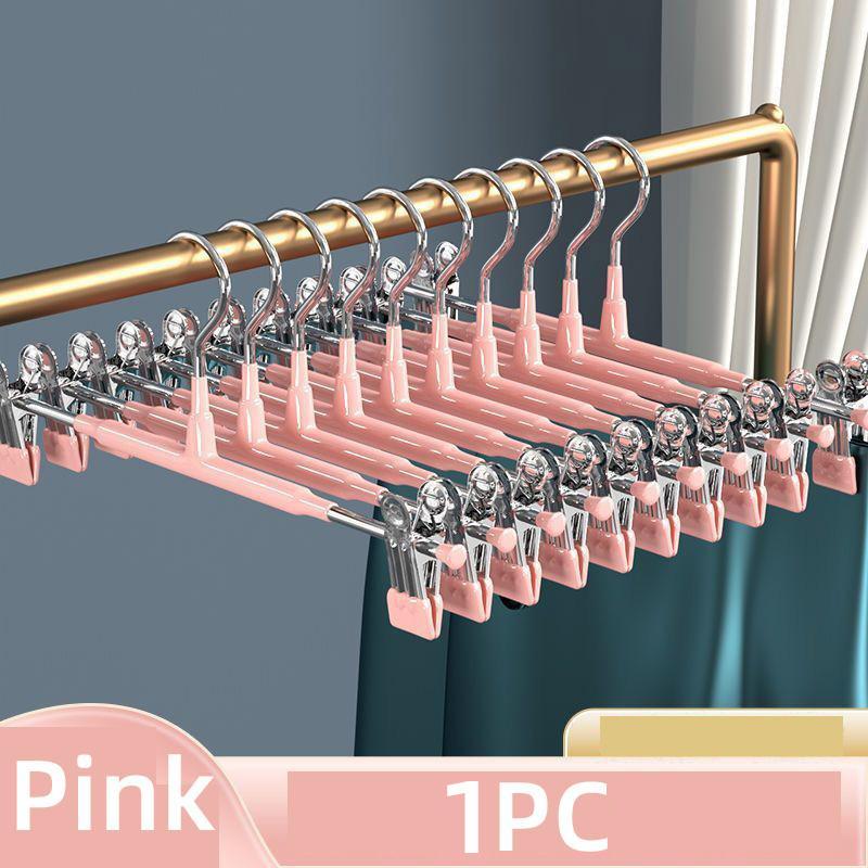 1/5 шт. зажим для вешалки из нержавеющей стали для брюк, зажим для гардероба, противоскользящая прищепка для брюк, вешалка для юбки