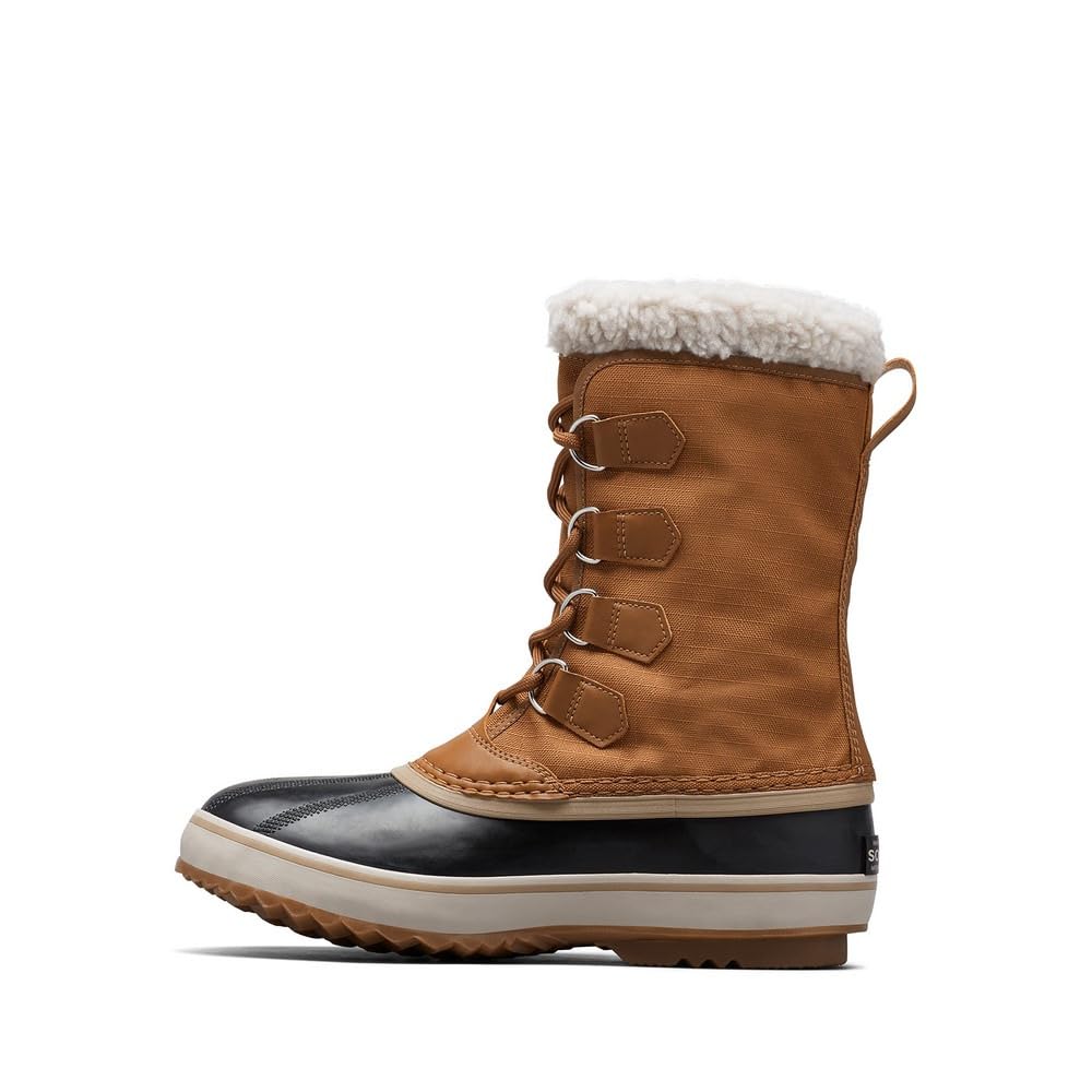 SOREL Мужские зимние водонепроницаемые ботинки 1964 Pac Nylon 26.0 см / US 8 Верблюжий/Черный NM5189 224