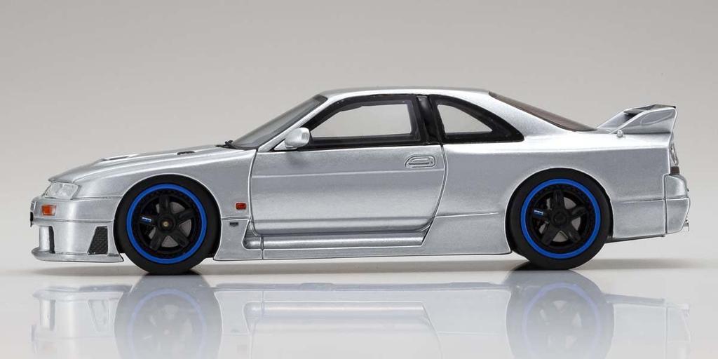 Kyosho Original Nismo LM Silver Готовый продукт KSR43113S 1/43 GT-R (BCNR33)