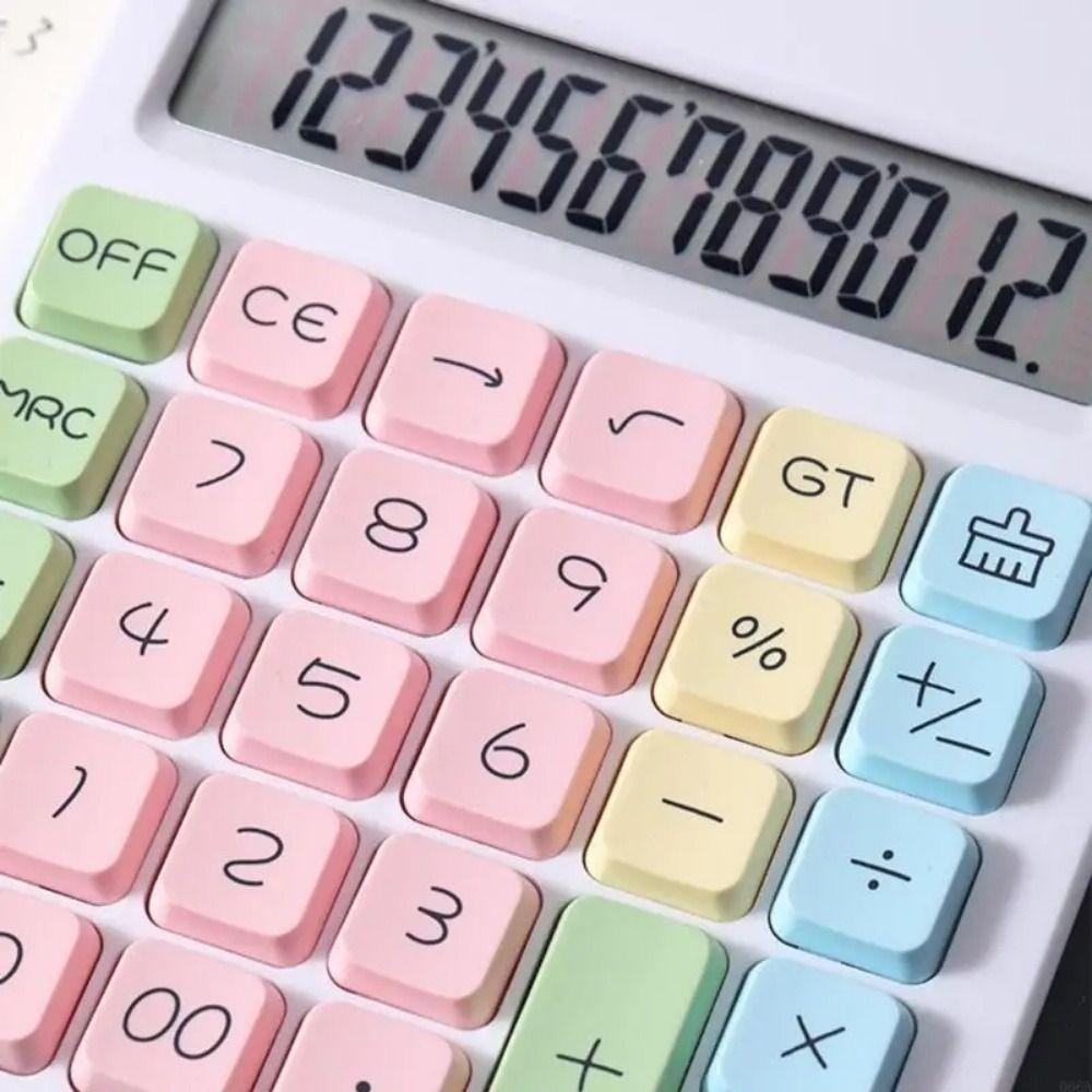 Large LCD Display Calculator with Writing Board Handwriting Board Calculator  Kids Learning