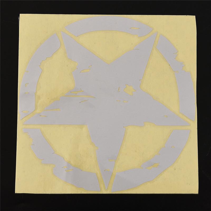 15 см * 15 см армейская звезда графические наклейки мотоцикл автомобильные наклейки виниловые автомобильные Стайлинг