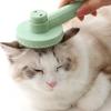 Convenient Pet Accessories Self Cleaning Grooming Massager Cat Brush Pet Comb Hair Remover Scraper