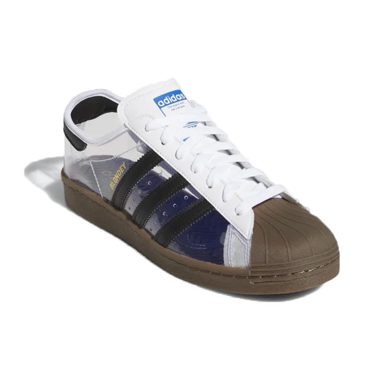 Суперзвезда Blondey McCoy x Суперзвезда Adidas Originals 80 'Clear' EF1028