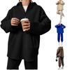 2024 SPring And Autumn Bew Oversized Top Pantsuit Women's Fashion Zipper Hoodie Casual Trousers Suit Women's Clothing