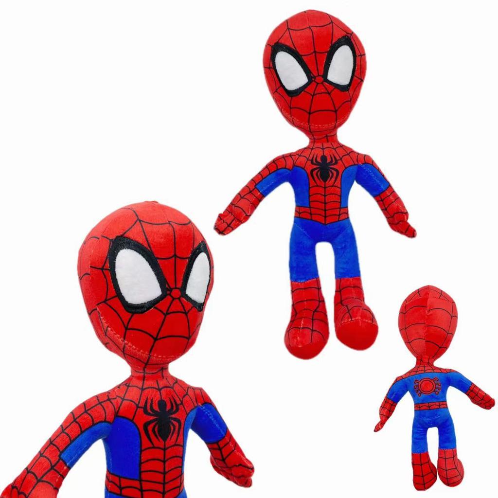 Avengers parallel universe spiderman Spider-Man plush doll toy