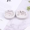 Силиконовая форма в форме цветка Diy Gardenia Plumeria Rubra Форма для мыла и помадки для торта