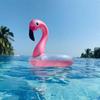 Inflatable Flamingo Pool Float Swimming Ring Circle Rubber Ring for Adult Kids Floating Seat Summer Beach Party Pool Toys