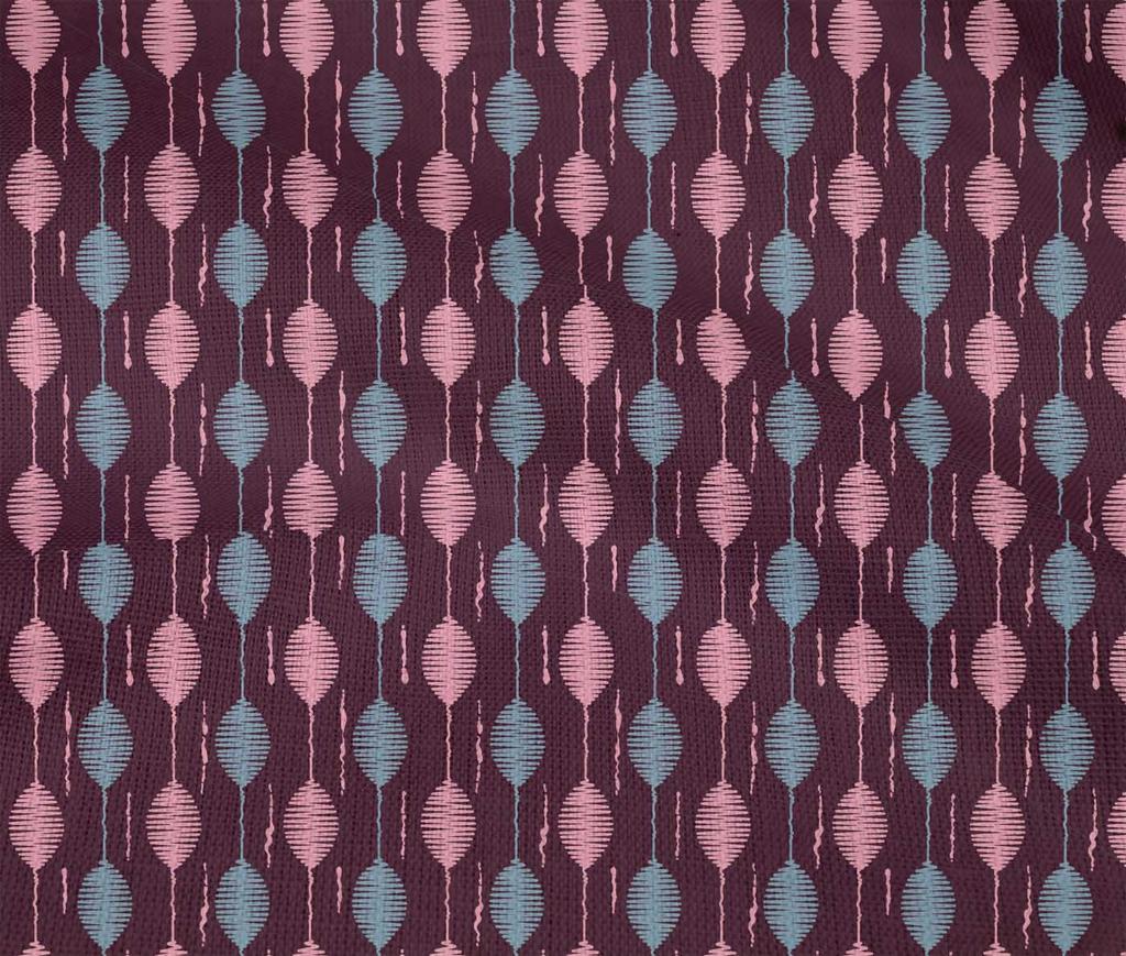 oneOone Cotton Flex Fabric Stripe Abstract Print Fabric by The Yard 40 Inch