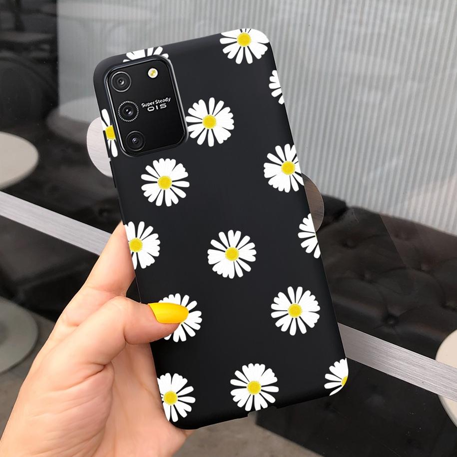 For Samsung Galaxy S10 Lite 2020 Case Colorful Flower Silicon Soft Back Cover For Samsung S10 Lite 2020 S5 S10lite SM-G770F Etui