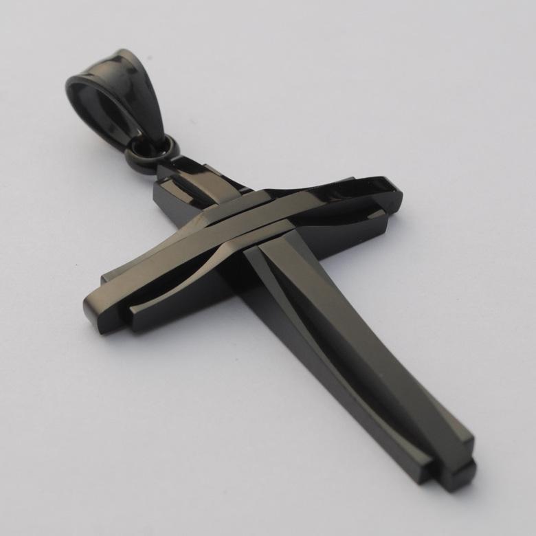 Мужское ожерелье из титановой стали, многослойное комбинированное большое ожерелье, ювелирные изделия из нержавеющей стали, женская мода, универсальные аксессуары в стиле хип-хоп