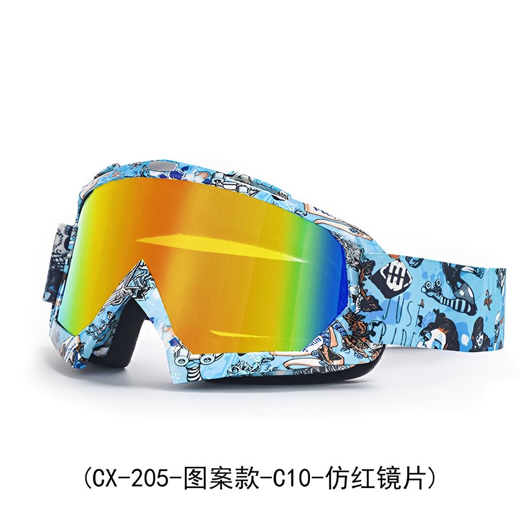 Windproof glasses in stock, off-road cycling glasses, outdoor sports sunglasses, ski goggles
