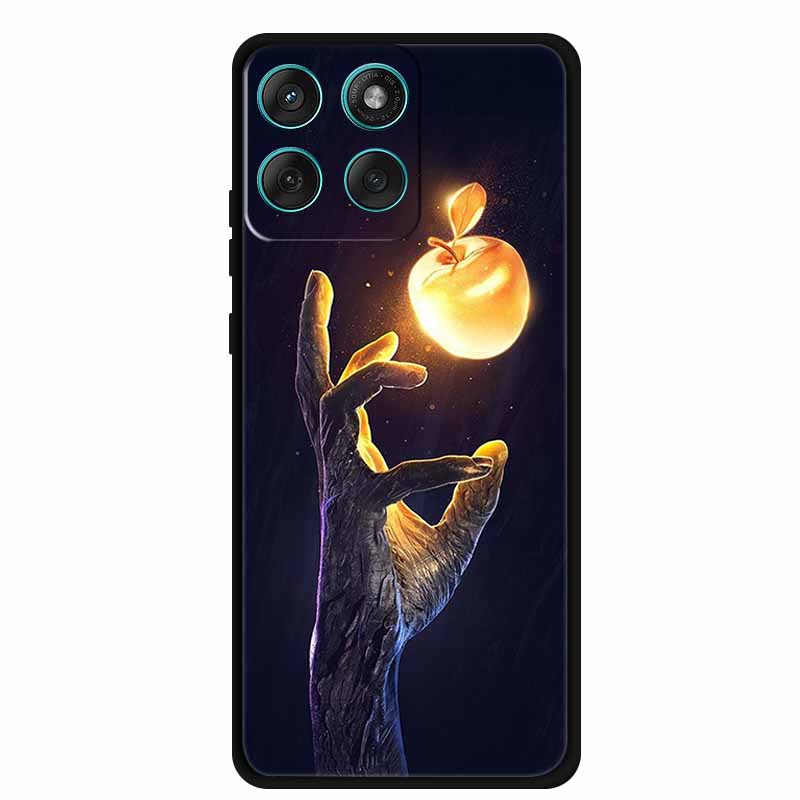 For Motorola Edge 60 Fusion Case XT2503-4 Wolf Lion Soft TPU Silicone Phone Cover for Motorola Edge 60 Fusion Case Fundas Coque