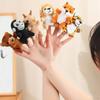 Role Play Animal Hand Puppets Stuffed Doll Puppets Plush Toy Finger Puppets Party Favors