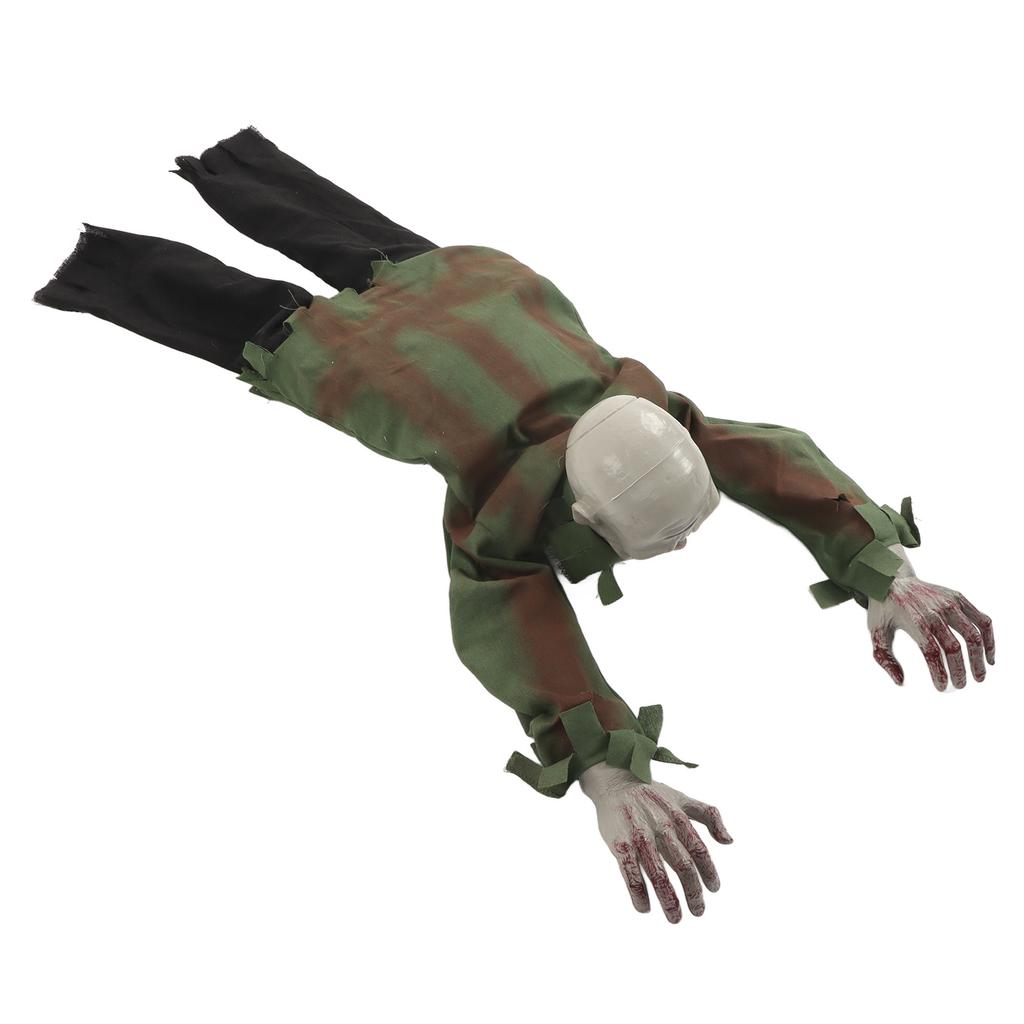 Хэллоуин ползающий призрак игрушка яркий голосовой контроль электрический призрак игрушка Хэллоуин страшный реквизит для