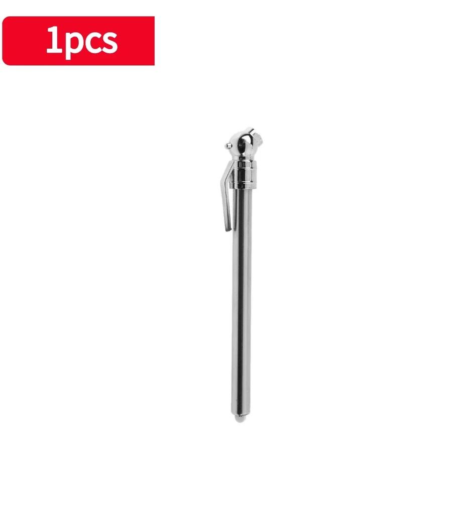 Универсальный тестер давления воздуха в шинах Ручка Портативный 5-50 PSI Инструменты для проверки давления воздуха Измеритель Манометр Ручка Барометр Система мониторинга