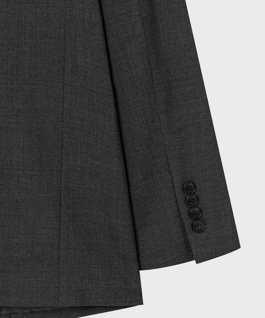 Nonblank W29 Washable Semi-Overfit Jacket_Charcoal