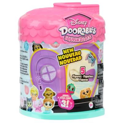 Just Play Disney Doorables Серия 3 Коллекционные игрушки для детей от 5 лет и старше Фигурки Squish'Alots, Фигурки,