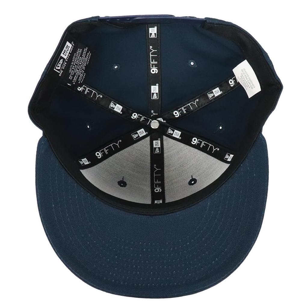 Кепка Обычная Кепка Snapback 9FIFTY 99HeadwearShop Наклейка Включена Бейсболка Унисекс Полиэстер Темно-Синий [New Era] Мужская [Товар]