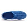 Mens Half Slippers Summer Breathable Mesh Mens Shoes Outdoor Casual Walking Shoes Large Flat Light Mesh Slippers Sandals