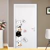 PVC Cat Wall Stickers Cartoon Wallpaper DIY Wall Decals  Window
