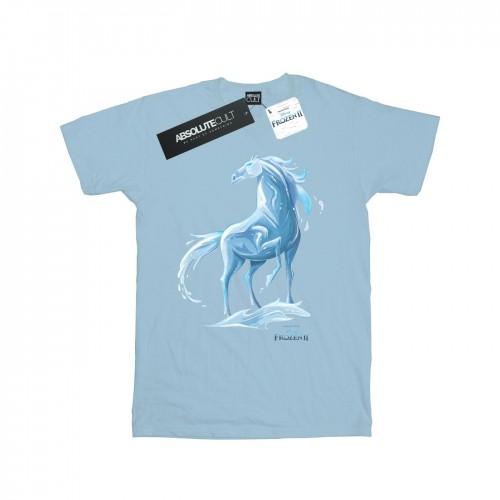 Disney Mens Frozen 2 Nokk The Water Spirit T-Shirt