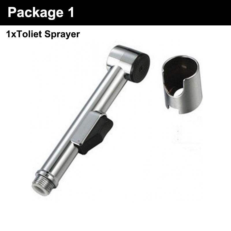 Гигиенический душ для ванной комнаты, распылитель для унитаза, биде, ручная чистка, держатель насадки для душа, аксессуары для шланга для воды, смеситель