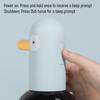 Soap Dispenser Automatic Foaming Hand Soap Dispenser Duck-Shaped Touch-Free Fast Dispensing 0.25s Rechargeable Bathroom Soap Dispenser
