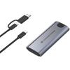 Boîtier SSD - CONCEPTRONIC - DANTE05G - M.2 NVMe - USB 3.2 Gen 2 - Installation Facile