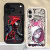 Милый чехол Marvel Человек-Паук для iPhone 16e 13 12 11 Pro Max 17 Air XS Max XR 15 16 14 Plus Мягкий чехол