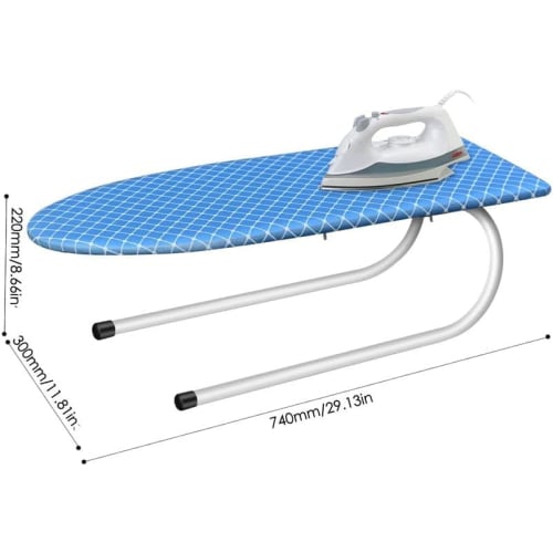 Professional Ironing Board, Foldable and Durable Desktop Ironing Board for Home Use, High-End Japanese-Made Ironing Board Rack, U-Shaped Iron, Home De