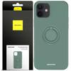 Sc Silicone Ring Iphone 12 Mini Dark Green