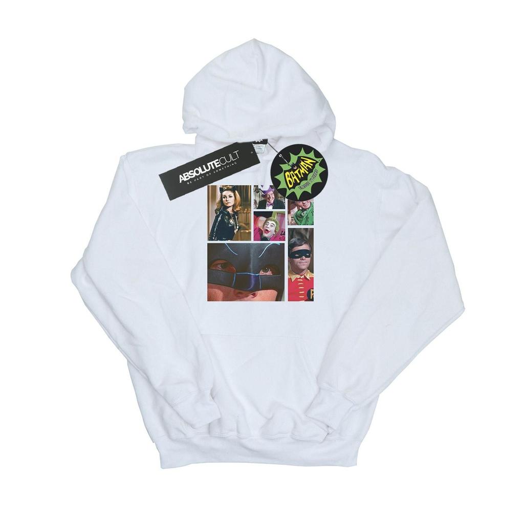 DC Comics Womens/Ladies Batman TV Series Class Photo Hoodie