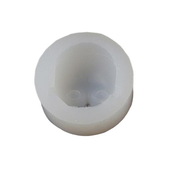 Yousheng силиконовая форма для лица куклы для изготовления шоколадных конфет 3D форма для головы ребенка легко снимаемая чистая форма для сиропа помадка шоколадная моделирующая паста