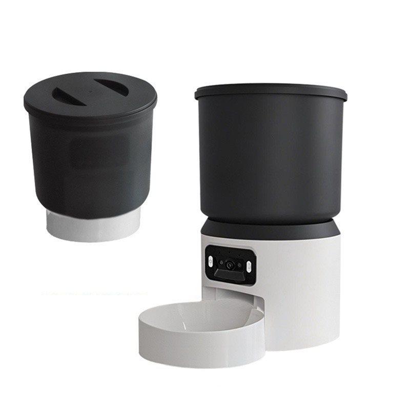 ABGH-Automatic Cat Feeder Automatic Cat Feeder With Camera Automatic Feeder Cat Dry Food