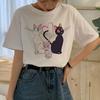Kawaii Sailor Moon Harajuku футболка женская Ullzang 90-х годов мультфильм эстетическая футболка с милой графикой