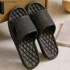 Non-Slip Slippers Men Women Indoor Home Eva Slides Bathroom Waterproof Shoes Deodorant Soft Bottom Outer Wear Sandals Flip Flops