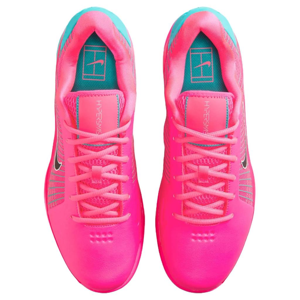 Nike Мужские низкие теннисные кроссовки Vapor 12 с поддержкой и возвратом энергии, темно-ярко-розовые HV1488-600