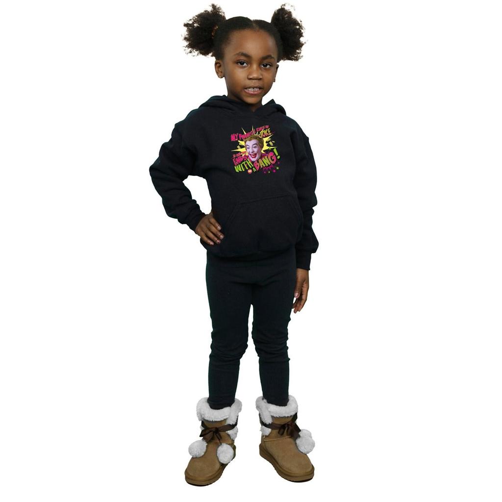 DC Comics Girls Batman TV Series Joker Bang Hoodie