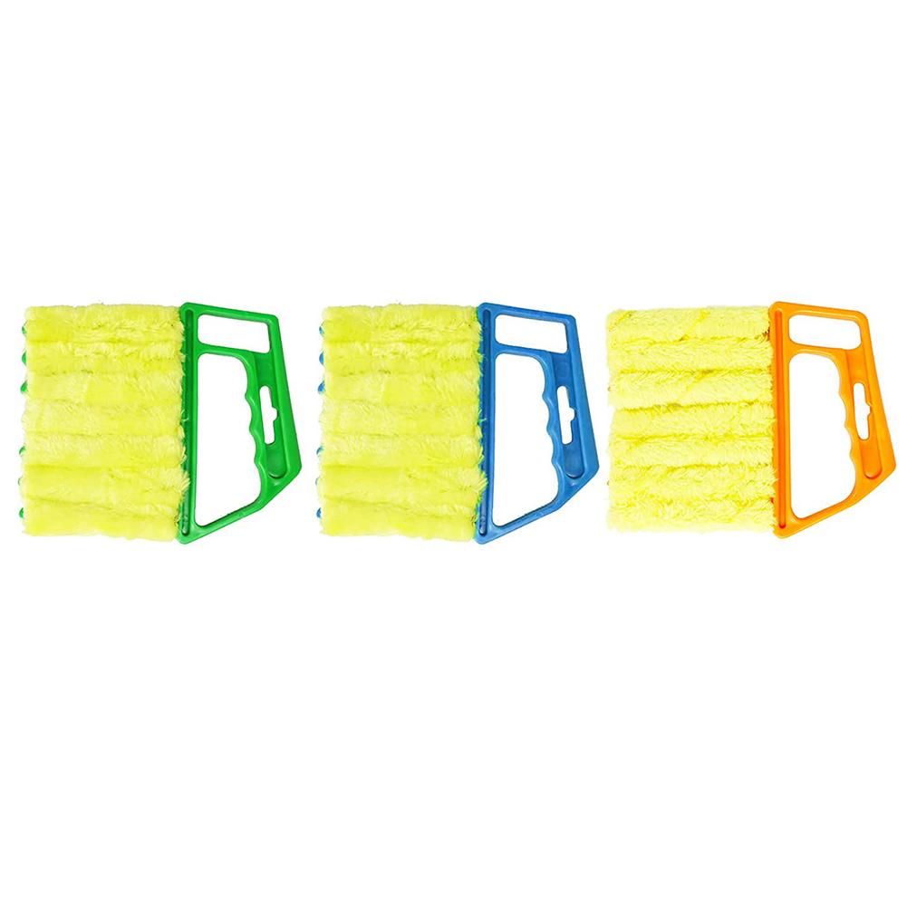 Handheld Brush for Cleaning Difficult Areas Like Blinds and AC Outlets