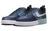 Nike Air Force 1 Low React Полночный синий Бирюзовый DM0573-400