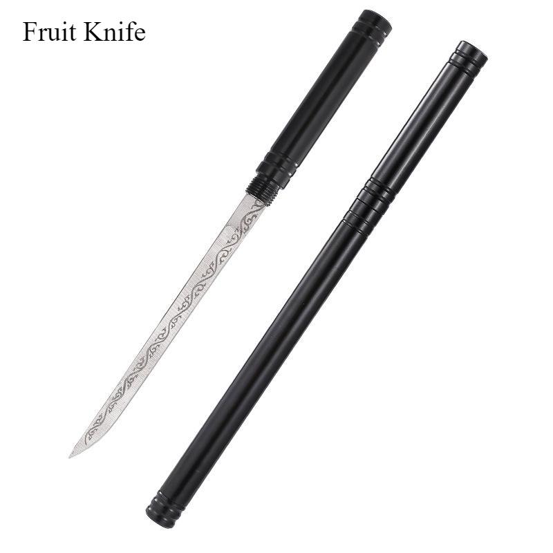 Overlord Stick Mini Stainless Steel Fruit Peeler Household Portable Tea Knife Creative Small Straight Knife