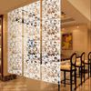Pack of 4 Butterfly Flower Hanging Screen Curtain Room Divider