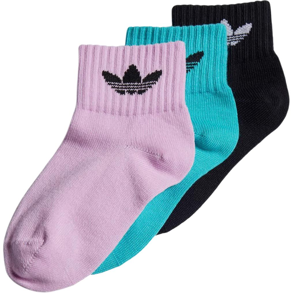adidas Оригинальные носки, набор из 3 пар, детские, HK7186