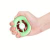 Glow-in-the-dark Stress Relief Toys 2 Pcs Round Gyro Dice for Finger Spin Fun Anxiety Reducing Game
