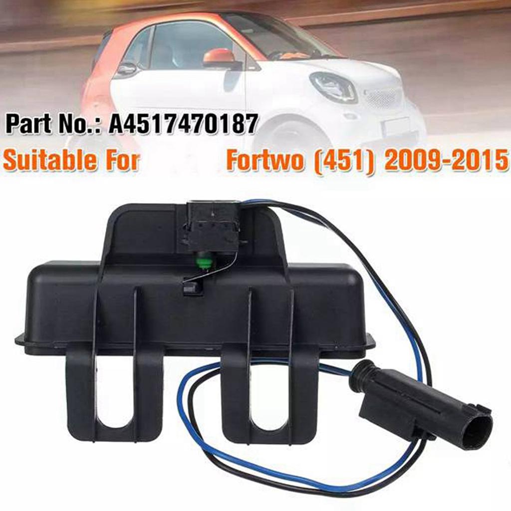 OEM A4517470187 4517470187 наружная совместимость для SmartFortwo (451) Переключатель ручки багажника автомобиля, люка задней двери