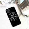 Чехол для телефона Pentagram 666 Demonic Satanic для iPhone 11 12 Mini 13 14 15 Pro XS Max X Plus SE XR Shell